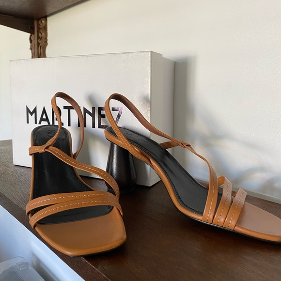 Souliers Martinez Can Maroig Heeled Sandal EU 40 - Picture 2 of 4